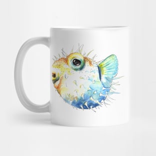 Pufferfish - Puffed Up Mug